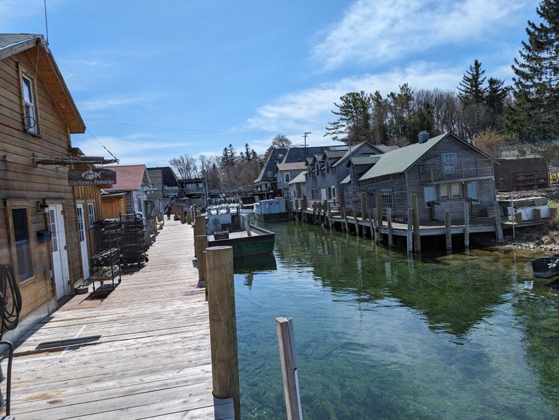 Morning Walks Along The Channel Before Shops Open