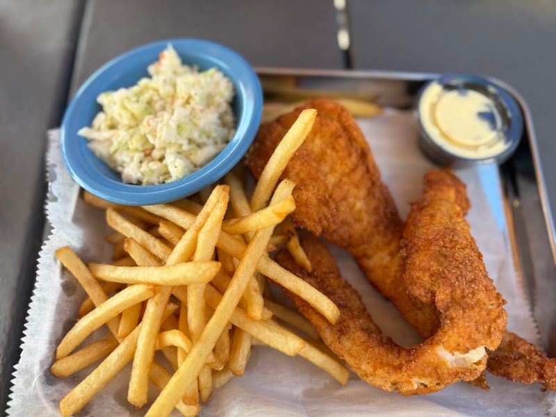 The Fresh-Caught Fish Is The Reason People Return