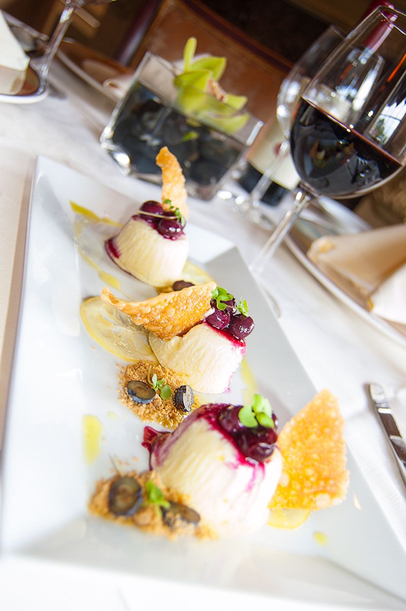 The Legendary White Chocolate Bread Pudding That Stops Conversations Mid-Sentence