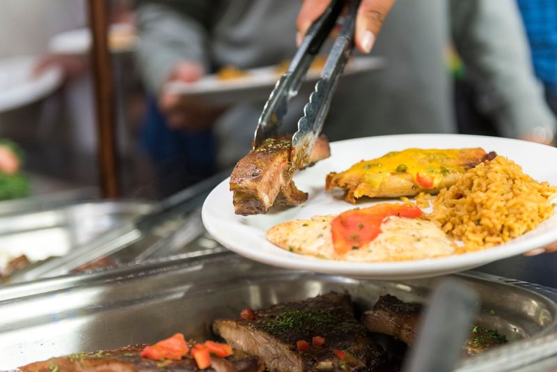 The Filet Mignon Moment: When the Buffet Goes Full Steakhouse