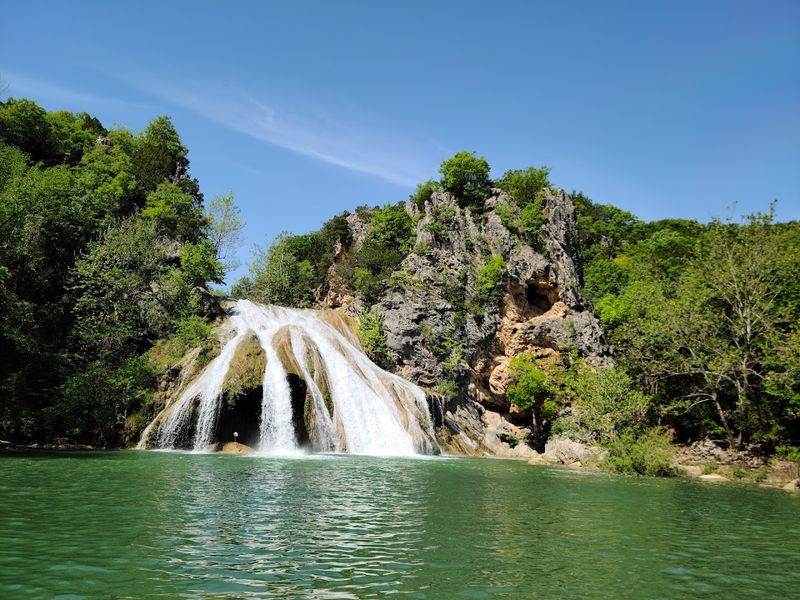 Turner Falls Park, Davis