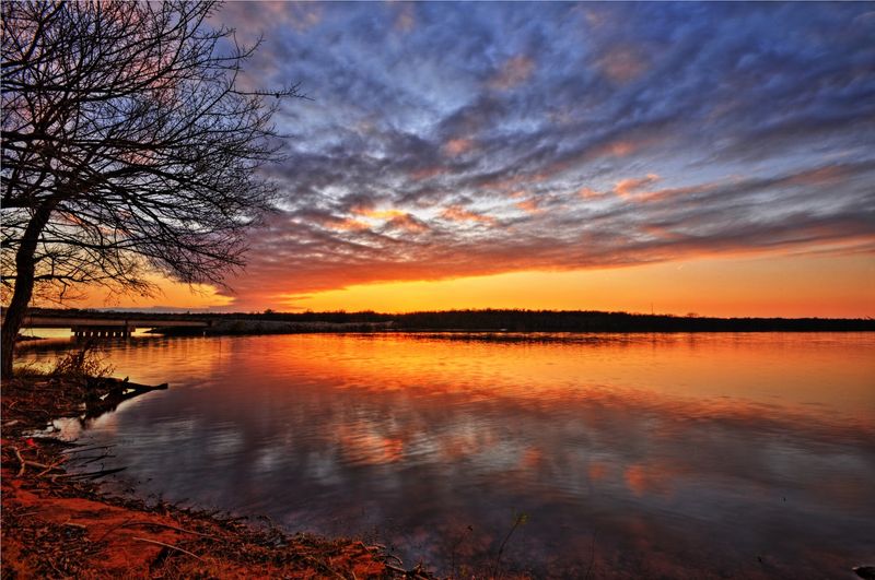 Lake Thunderbird State Park Trails