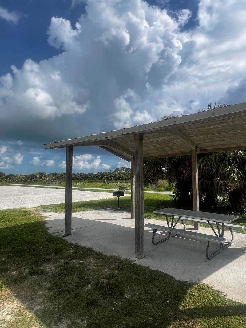 Shade And Breezes Make Long Stays Comfortable