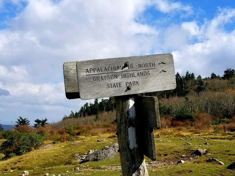 The Appalachian Trail Cuts Right Through