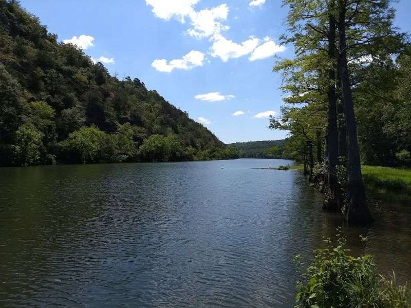 The Kiamichi Mountain Foothills Set the Scene