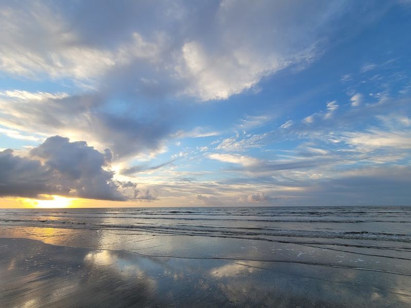 Camping Right on the Beach