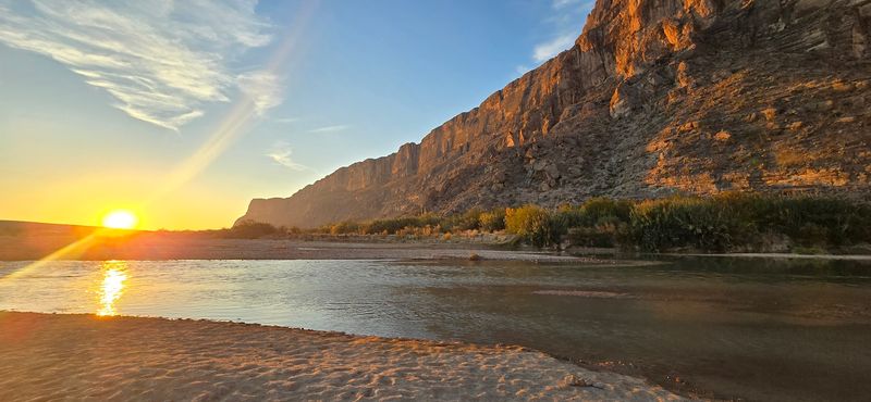 Sunset on the Trail: A Completely Different Experience