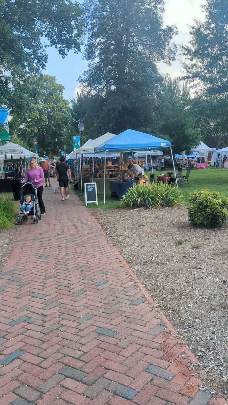 Fredericksburg Area Farmers Market, Virginia