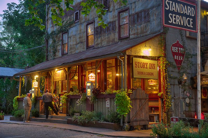 Story Inn (Authentic 19th Century General Store and Village)