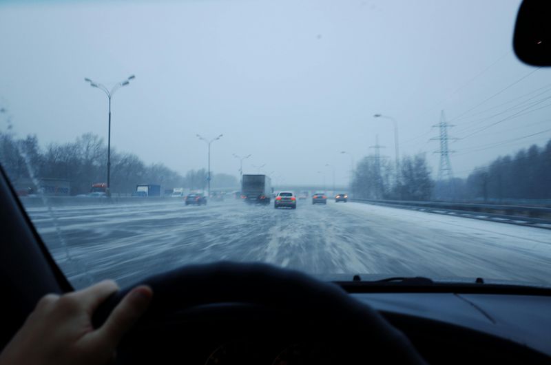 Unexpected Road Conditions Can Surprise