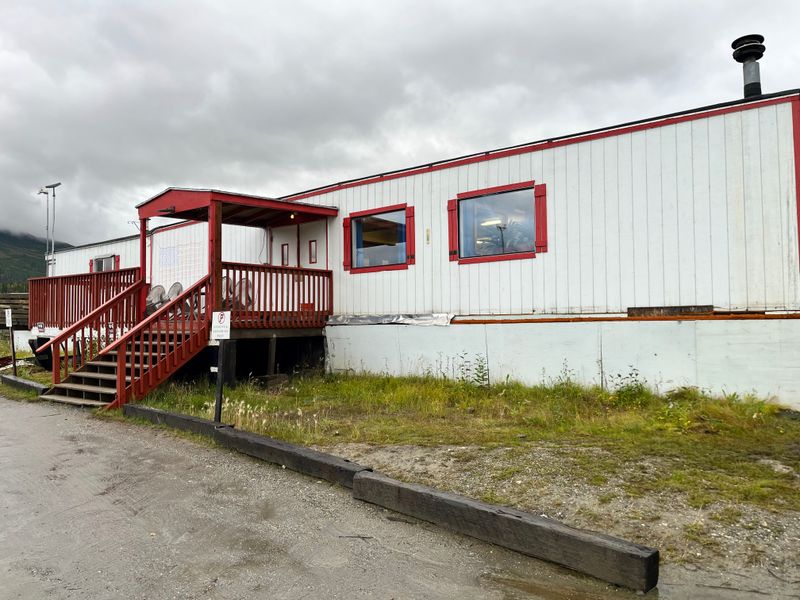 Coldfoot Camp As The Only Real Stop For Hundreds Of Miles