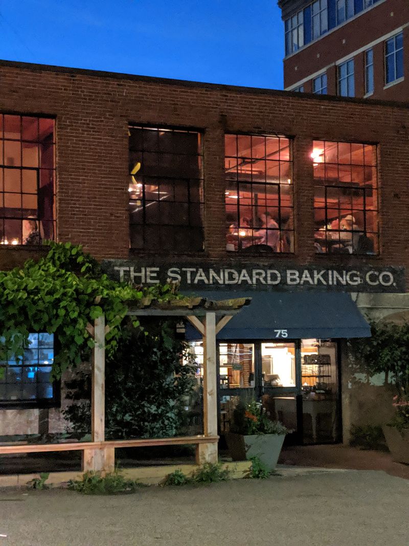 Dinner With A View At Fore Street