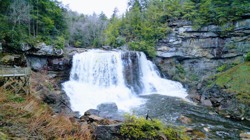River And Snow Scenes Around Every Corner