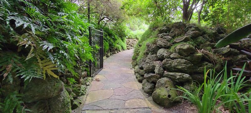 Sunken Gardens at Memorial Park, Indiana