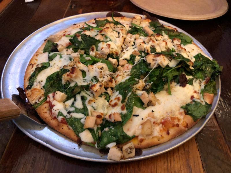 Caesar Salad Pizza Sounds Weird But Works Brilliantly