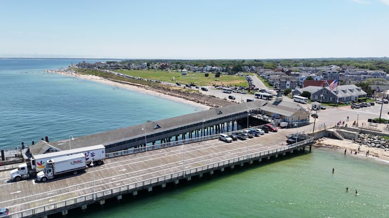 Oak Bluffs Harbor Terminal Area