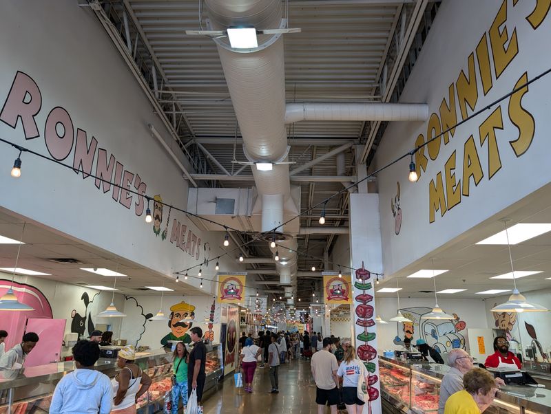 Hit An Old-School Indoor Market For Stock-Up Staples