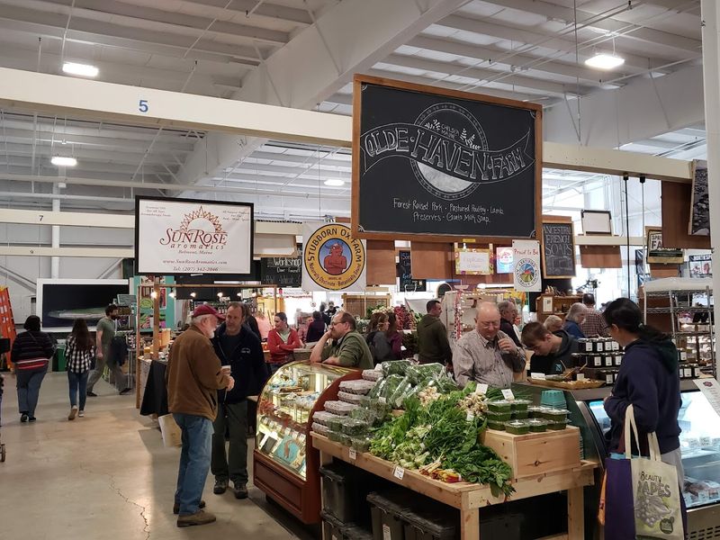 Farmers Market Stops Turn A Stroll Into A Snack Plan