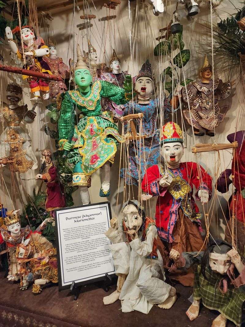 Educational Journey Through Puppetry History