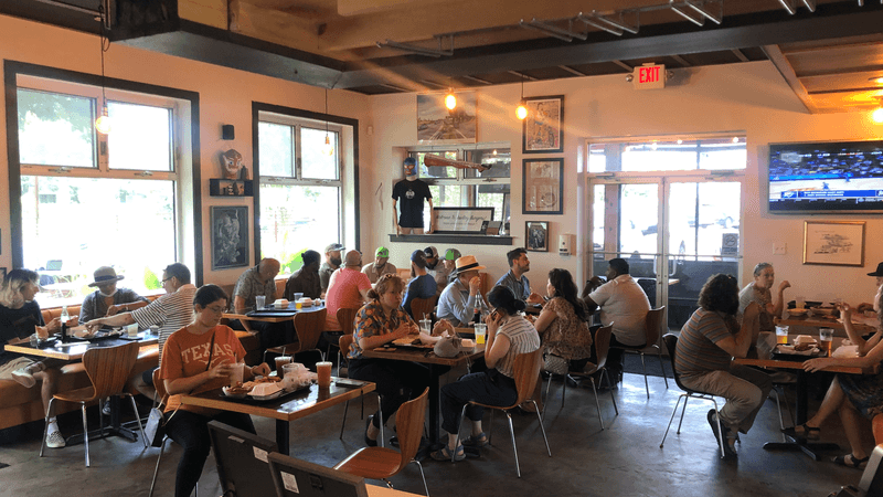 JewBoy Burgers, Texas