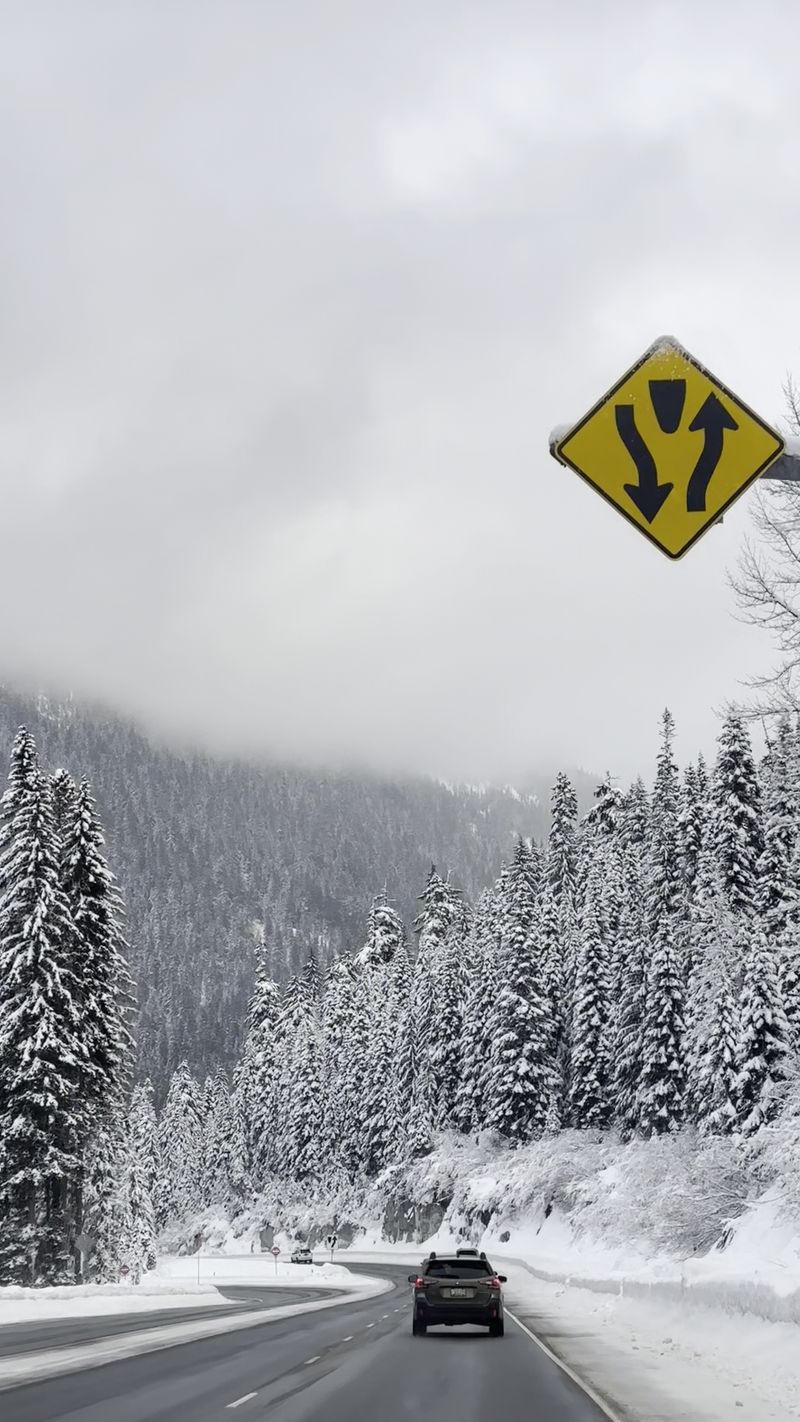 Stevens Pass Scenic Drive