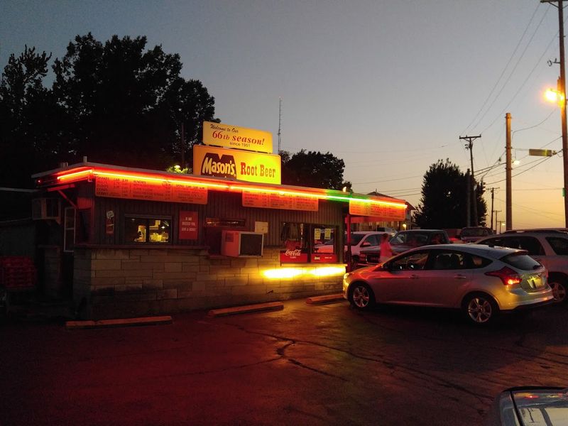 Mason's Root Beer Drive In
