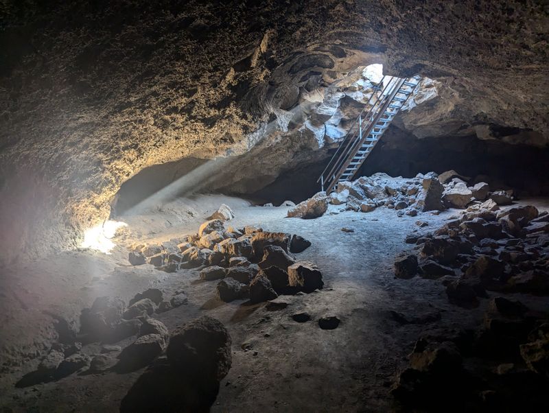 Ancient Lava Formations Frozen in Time