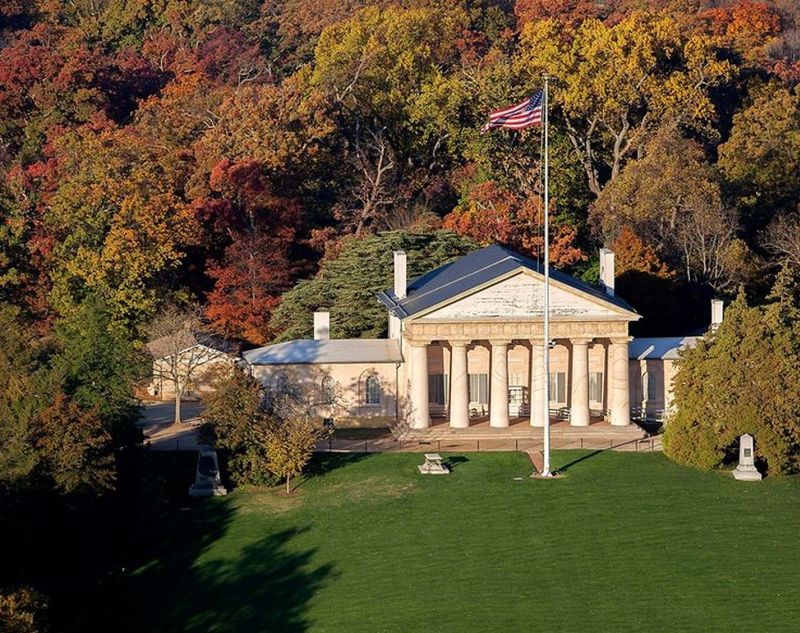 Arlington House at Arlington National Cemetery