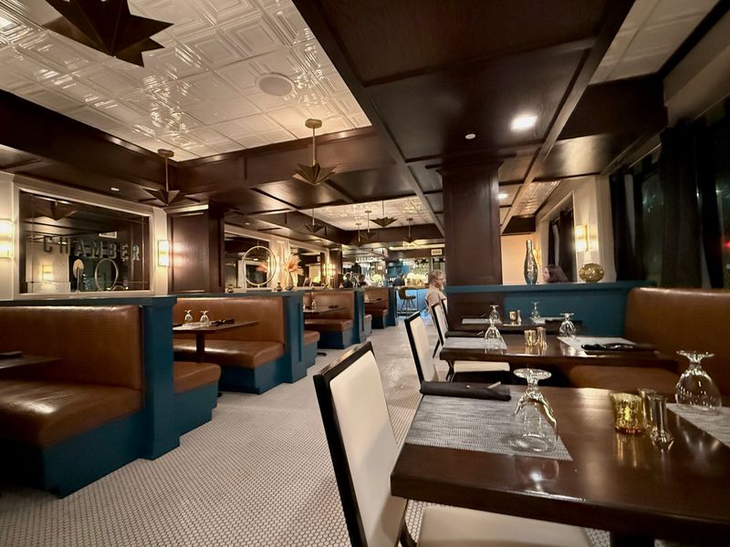 A Historic Setting Below Street Level