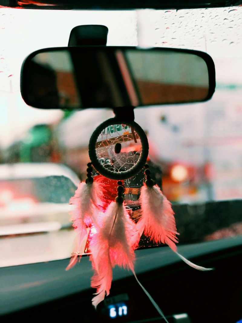 That Cute Thing Hanging From Your Mirror Can Be A Legal Problem