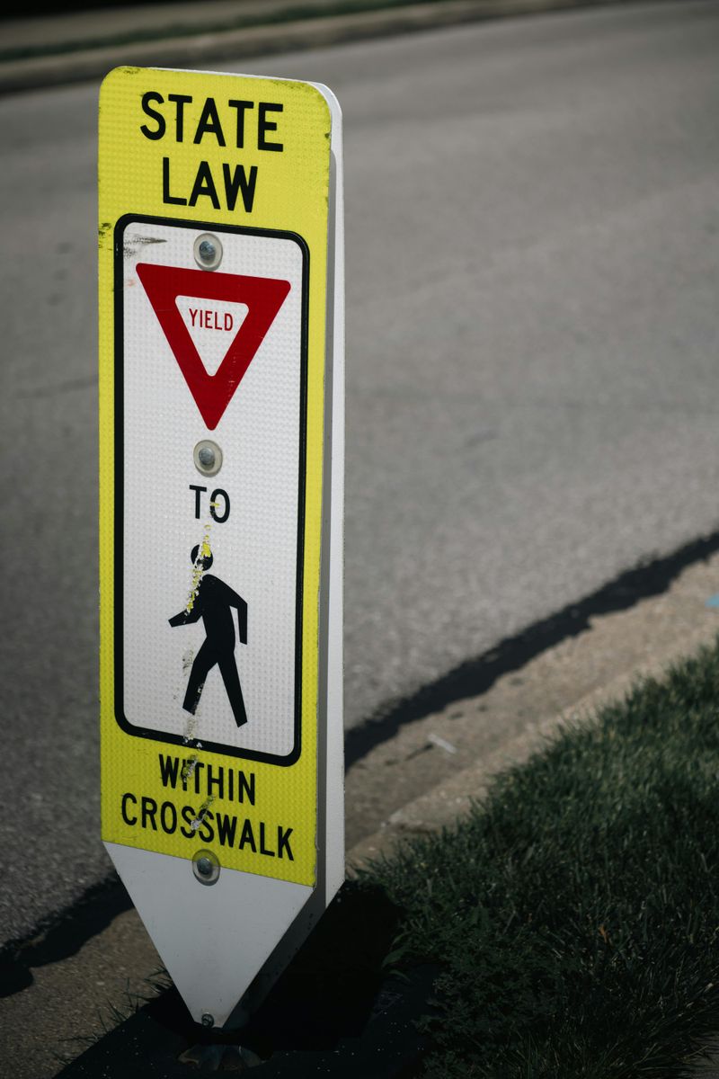 Drivers Must Yield In Marked Crosswalks And Can’t Pass A Stopped Car 