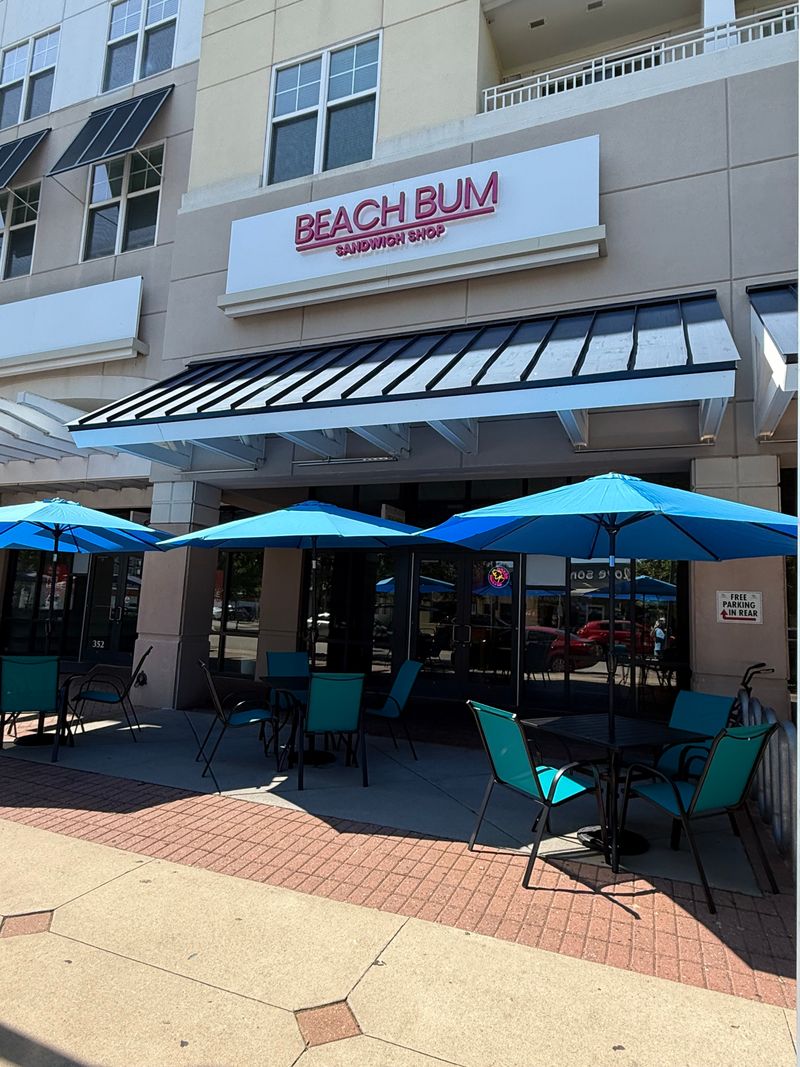 Beach Bum Sandwich Shop, Virginia Beach