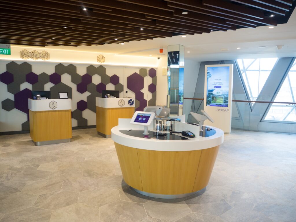 The YotelAIR at Singapore's Jewel Changi Airport. Photo c. Changi Airport Group
