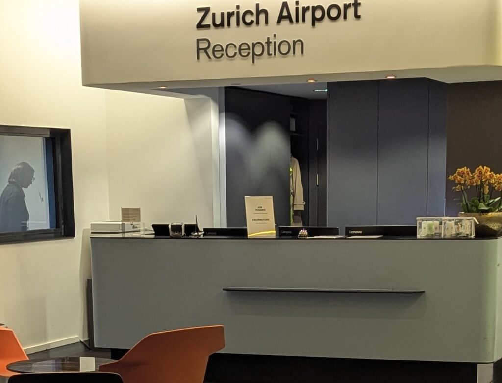 Convenience and ease make Zurich's airside transit hotel one of best airport hotels.