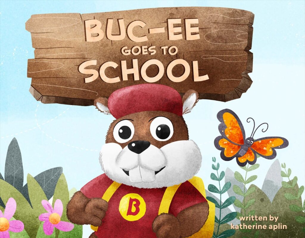 Cover of the new children's book, "Buc-ee Goes to School." Photo c. Buc-ees.