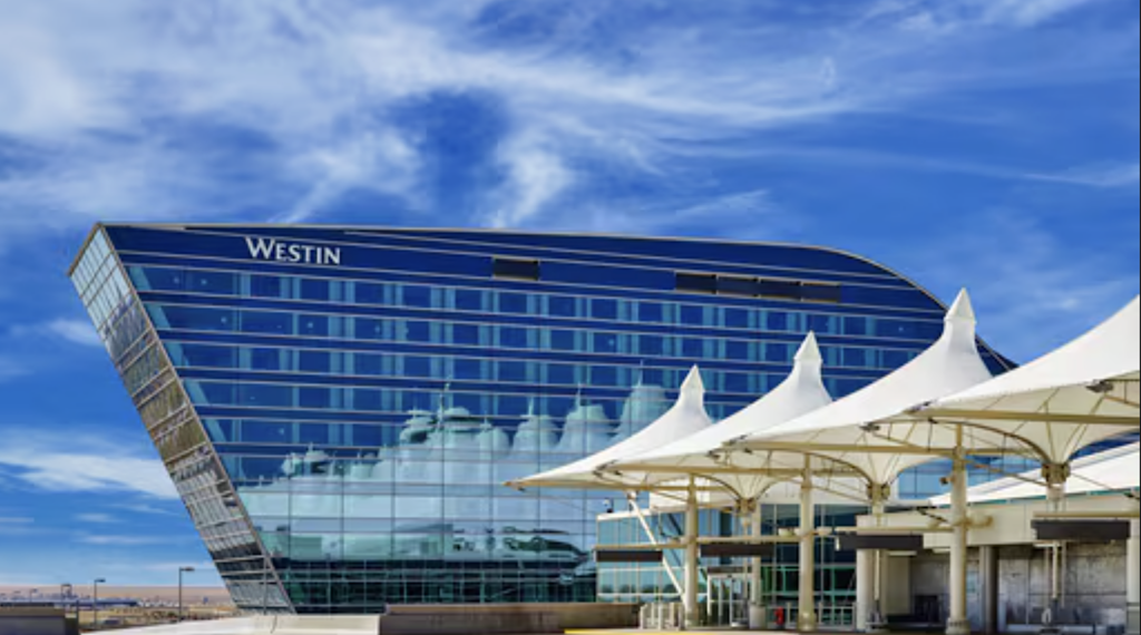 The Westin at DIA is one of top airport hotels thanks to its amenities and service.