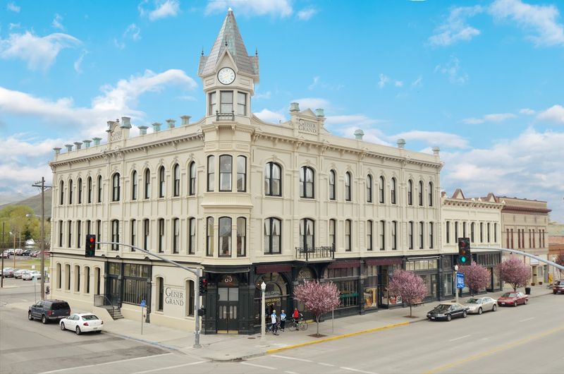 Geiser Grand Hotel, Baker City, Oregon