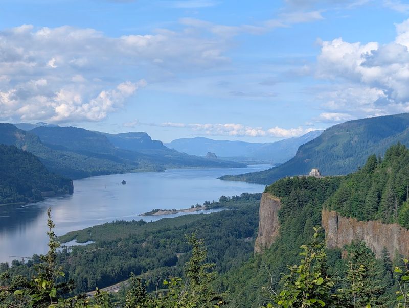 Portland Women's Forum State Scenic Viewpoint, Corbett, Oregon