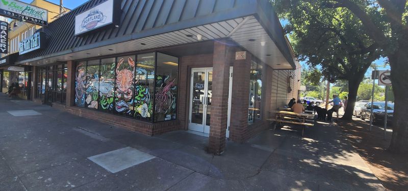 Portland Fish Market and Fish And Chips Window, Portland, Oregon