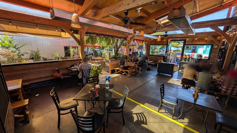 Tin Shed Garden Cafe, Portland, Oregon