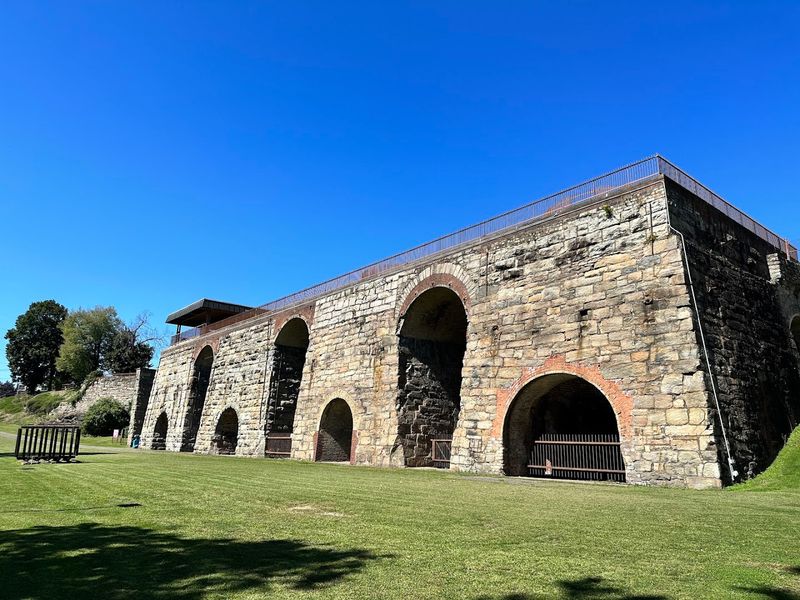 Scranton Iron Furnaces 