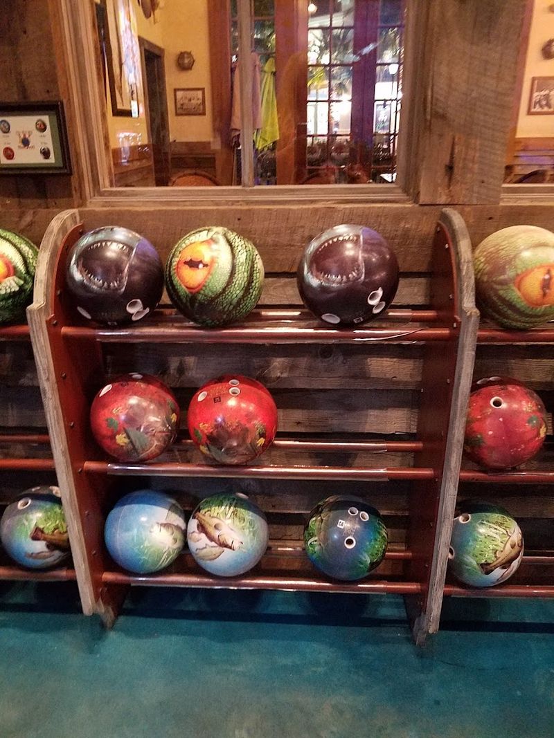 Custom Bowling Balls That Are Works of Art