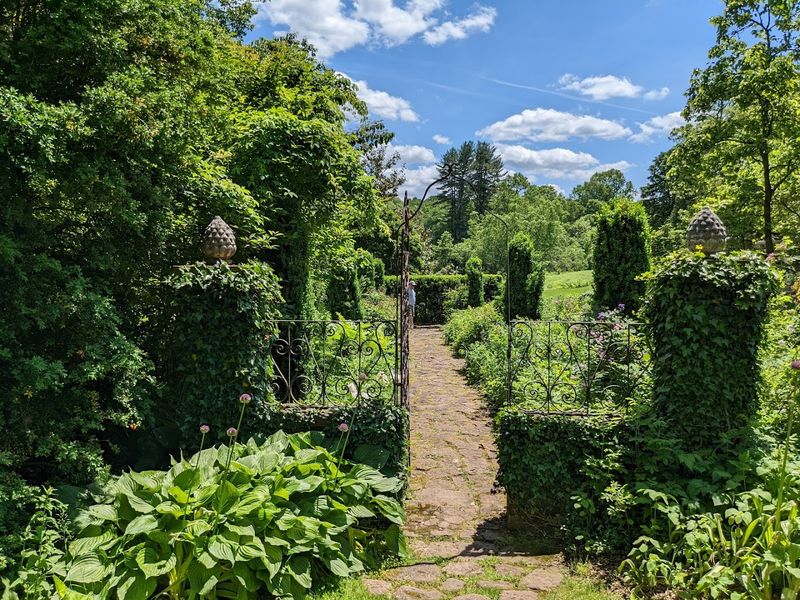 Formal Gardens and Wild Meadows Living Side by Side