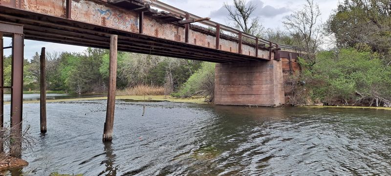 Cry Baby Bridge, Near Guthrie, Oklahoma