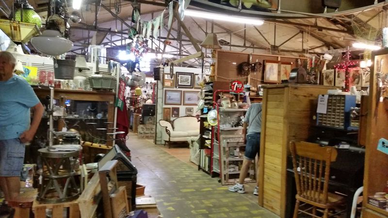 Grand Flea Market Annex, Muskogee, Oklahoma