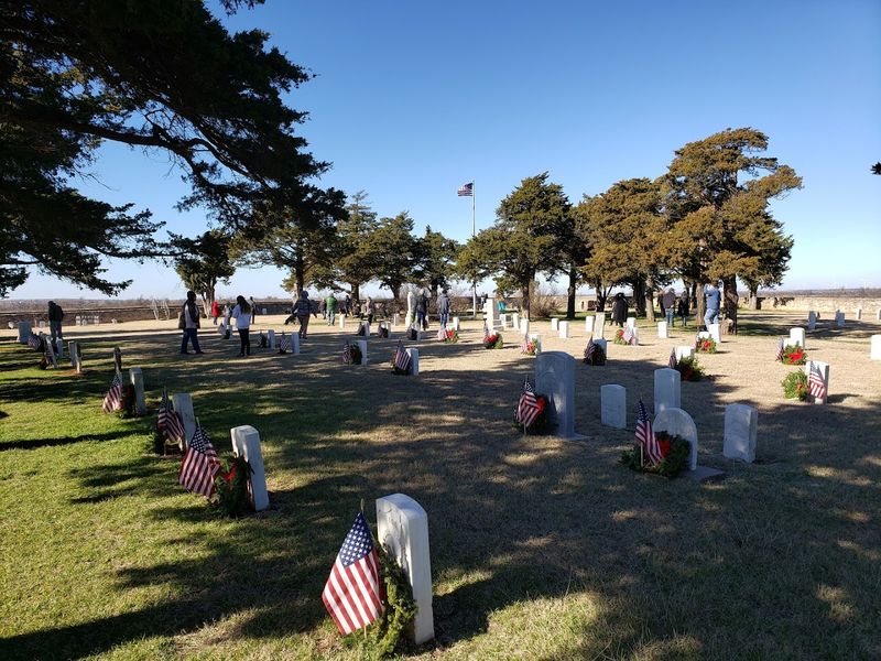 Fort Reno Post Cemetery, Calumet