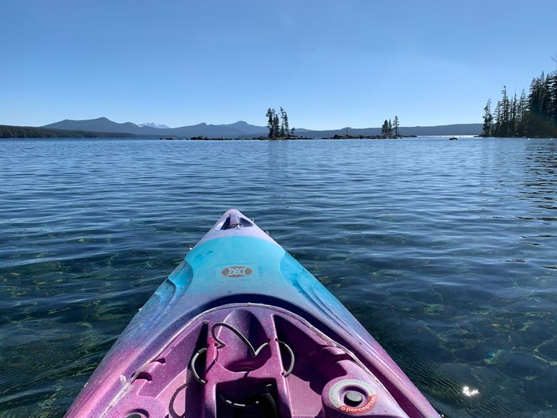 North Waldo Campground, Waldo Lake, Oregon