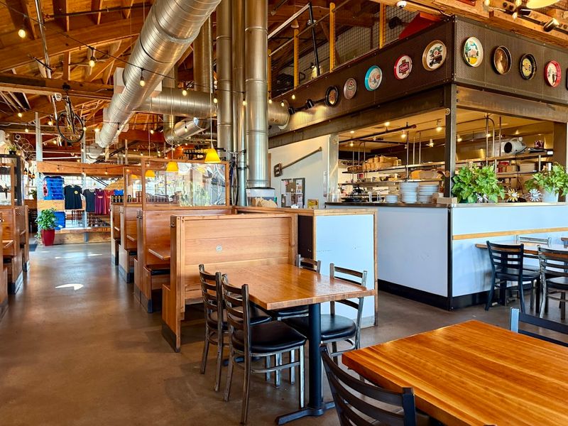 Hopworks Brewery (Croque Madame), Portland, OR