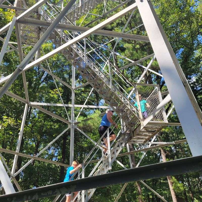 Climbing 133 Steps That Make the Reward Feel Earned