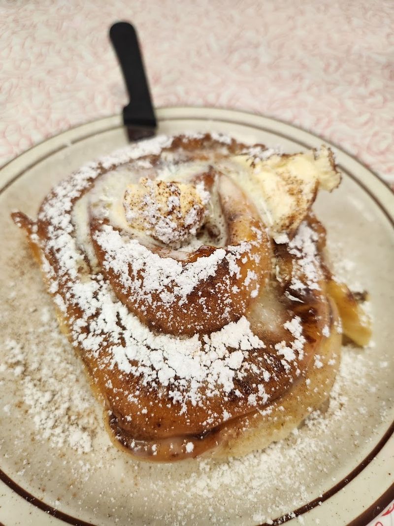 Homemade Cinnamon Rolls So Big They Deserve Their Own Zip Code